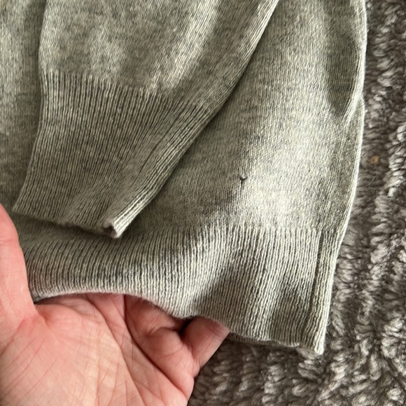 J.Crew Gray Pear Sweater - Picture 3 of 5
